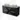 Modulo Plato Vanity units for countertop basin | 140 cm Black oak Flat front Light grey oak worktop 4 drawers BMK18-02014