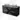Modulo Plato Vanity units for countertop basin | 140 cm Black oak Flat front Grey oak worktop 4 drawers BMK18-02018