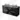 Modulo Plato Vanity units for countertop basin | 140 cm Black oak Flat front Light grey concrete worktop 4 drawers BMK18-02019