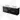 Modulo Plato Vanity units for countertop basin | 180 cm Black oak Flat front Matte white worktop 4 drawers BMK18-02038