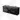 Modulo Plato Vanity units for countertop basin | 180 cm Black oak Flat front Dark brown oak worktop 4 drawers BMK18-02045