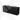 Modulo Plato Vanity units for countertop basin | 180 cm Black oak Handle-less front Matte black worktop 4 drawers BMK18-02046