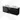 Modulo Plato Vanity units for countertop basin | 180 cm Black oak Handle-less front High-gloss white worktop 4 drawers BMK18-02047
