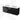 Modulo Plato Vanity units for countertop basin | 180 cm Black oak Handle-less front Matte white worktop 4 drawers BMK18-02048