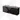 Modulo Plato Vanity units for countertop basin | 180 cm Black oak Handle-less front Mid brown oak worktop 4 drawers BMK18-02054