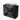 Modulo Plato Vanity units for countertop basin | 100 cm Black oak Flat front High-gloss black worktop 2 stacked drawers under each other BMK13-01119