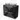 Modulo Plato Vanity units for countertop basin | 100 cm Black oak Flat front Dark grey concrete worktop 2 stacked drawers under each other BMK13-01129