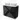Modulo Plato Vanity units for countertop basin | 100 cm Black oak Handle-less front High-gloss white worktop 2 stacked drawers under each other BMK13-01133