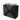 Modulo Plato Vanity units for countertop basin | 100 cm Black oak Handle-less front High-gloss black worktop 2 stacked drawers under each other BMK13-01136