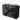 Modulo Plato Vanity units for countertop basin | 120 cm Black oak Flat front Matte black worktop 4 high drawers BMK14-00838