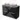 Modulo Plato Vanity units for countertop basin | 120 cm Black oak Flat front Taupe worktop 4 high drawers BMK14-00839