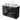 Modulo Plato Vanity units for countertop basin | 120 cm Black oak Flat front High-gloss white worktop 4 high drawers BMK14-00841