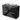 Modulo Plato Vanity units for countertop basin | 120 cm Black oak Flat front Dark grey worktop 4 high drawers BMK14-00843