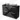 Modulo Plato Vanity units for countertop basin | 120 cm Black oak Flat front High-gloss black worktop 4 high drawers BMK14-00844