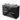 Modulo Plato Vanity units for countertop basin | 120 cm Black oak Flat front Grey oak worktop 4 high drawers BMK14-00852