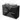 Modulo Plato Vanity units for countertop basin | 120 cm Black oak Flat front Dark grey concrete worktop 4 high drawers BMK14-00854