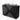 Modulo Plato Vanity units for countertop basin | 120 cm Black oak Handle-less front Matte black worktop 4 high drawers BMK14-00855