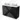 Modulo Plato Vanity units for countertop basin | 120 cm Black oak Handle-less front High-gloss white worktop 4 high drawers BMK14-00858