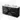 Modulo Plato Vanity units for countertop basin | 160 cm Black oak Flat front High-gloss white worktop 4 high drawers BMK14-00875