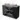 Modulo Plato Vanity units for countertop basin | 120 cm Black oak Flat front Taupe worktop 3 drawers BMK19-01693