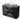 Modulo Plato Vanity units for countertop basin | 120 cm Black oak Flat front Sage green worktop 3 drawers BMK19-01699