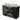 Modulo Plato Vanity units for countertop basin | 120 cm Black oak Flat front Light brown oak worktop 3 drawers BMK19-01703