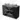 Modulo Plato Vanity units for countertop basin | 120 cm Black oak Flat front Light grey concrete worktop 3 drawers BMK19-01707