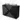 Modulo Plato Vanity units for countertop basin | 120 cm Black oak Handle-less front Matte black worktop 3 drawers BMK19-01709