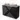 Modulo Plato Vanity units for countertop basin | 120 cm Black oak Handle-less front Taupe worktop 3 drawers BMK19-01710