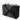 Modulo Plato Vanity units for countertop basin | 120 cm Black oak Handle-less front High-gloss black worktop 3 drawers BMK19-01715