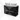 Modulo Plato Slim Vanity units for countertop basin | 100 cm Black oak Flat front High-gloss white worktop 2 Stacked drawers BMK37-02749