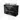 Modulo Plato Slim Vanity units for countertop basin | 100 cm Black oak Flat front Black oak worktop 2 Stacked drawers BMK37-02753