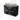 Modulo Plato Slim Vanity units for countertop basin | 100 cm Black oak Flat front Oak worktop 2 Stacked drawers BMK37-02754