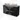 Modulo Plato Slim Vanity units for countertop basin | 120 cm Black oak Flat front Oak worktop 2 Stacked drawers BMK37-02783