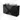 Modulo Plato Slim Vanity units for countertop basin | 120 cm Black oak Handle-less front High-gloss black worktop 4 drawers BMK38-00551