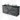 Modulo Plato Vanity units for countertop basin | 140 cm Dark grey Flat front Black oak worktop 4 drawers BMK18-02060