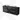 Modulo Plato Vanity units for countertop basin | 180 cm Matte black Flat front Black oak worktop 4 drawers BMK18-02091