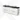 Modulo Plato Vanity units for countertop basin | 180 cm Matte white Flat front Black oak worktop 4 drawers BMK18-02094