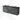 Modulo Plato Vanity units for countertop basin | 180 cm Dark grey Flat front Black oak worktop 4 drawers BMK18-02095