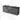 Modulo Plato Vanity units for countertop basin | 180 cm Dark grey concrete Flat front Black oak worktop 4 drawers BMK18-02104