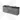 Modulo Plato Vanity units for countertop basin | 180 cm Mid grey Handle-less front Black oak worktop 4 drawers BMK18-02115