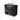 Modulo Plato Slim Vanity units for countertop basin | 80 cm Matte black Flat front Black oak worktop 2 Stacked drawers BMK37-02881