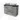 Modulo Plato Slim Vanity units for countertop basin | 100 cm Grey oak Frame front Black oak worktop 2 Stacked drawers BMK37-02937
