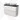 Modulo Plato Slim Vanity units for countertop basin | 100 cm High-gloss white Handle-less front Black oak worktop 2 Stacked drawers BMK37-02946