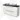 Modulo Plato Slim Vanity units for countertop basin | 120 cm Matte white Flat front Black oak worktop 2 Stacked drawers BMK37-02960