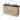Modulo Plato Slim Vanity units for countertop basin | 120 cm Light brown oak Flat front Black oak worktop 2 Stacked drawers BMK37-02965