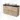 Modulo Plato Slim Vanity units for countertop basin | 120 cm Light brown oak Handle-less front Black oak worktop 2 Stacked drawers BMK37-02990