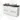 Modulo Plato Slim Vanity units for countertop basin | 120 cm Matte white Flat front Black oak worktop 4 drawers BMK38-00564