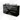 Modulo Plato Slim Vanity units for countertop basin | 120 cm High-gloss black Flat front Black oak worktop 4 drawers BMK38-00566