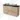 Modulo Plato Slim Vanity units for countertop basin | 120 cm Light brown oak Flat front Black oak worktop 4 drawers BMK38-00569